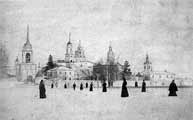Нижний Ломов, Норовка, Успенский Казанский мужской монастырь